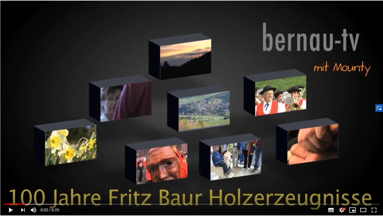 Video-Cast aus Bernau im Hochschwarzwald